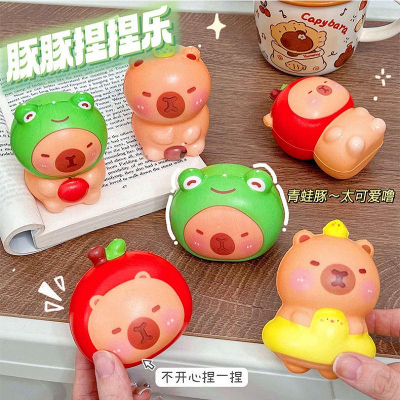 Милая слизь, игрушка, кукла, антистресс