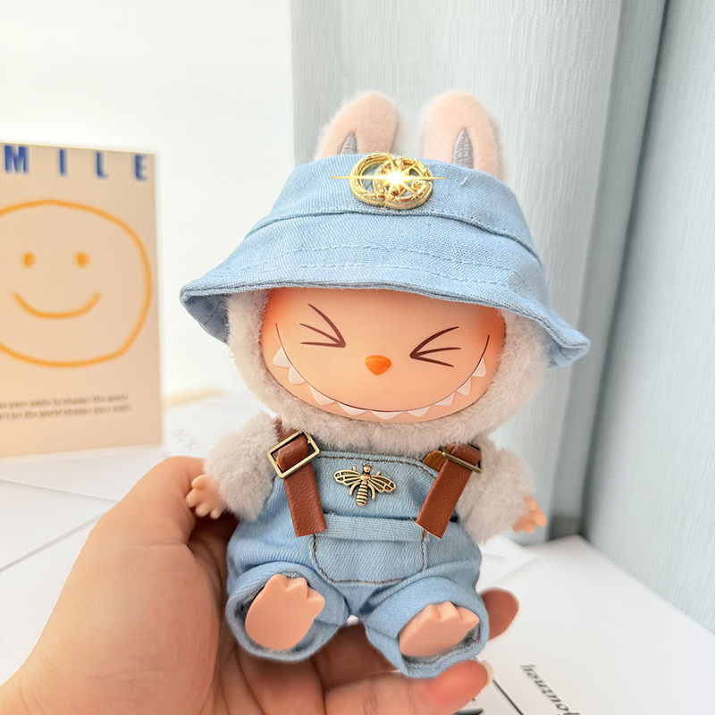 【ベビー服のみ】第一世代・第二世代ラブブビニールブラインドボックスペンダントベビー服ディディリトルプリンセススーツ|undefined
