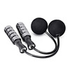 Sports jump rope for gym PVC home use suitable for men and women, bearing for training, steel wire