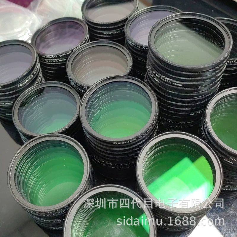 Камера HD MC UV объектив 31/37/52/58/67/72/77/82 мм с многослойным покрытием и защитой от ультрафиолета