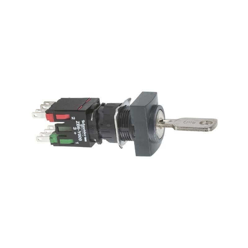 施耐德电气 进口XB6钥匙开关 XB6CGC5B | XB6CGC5B