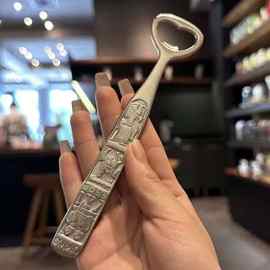精致高颜值不锈钢个性创意复古心形啤酒开瓶器瓶起子开盖器起盖器