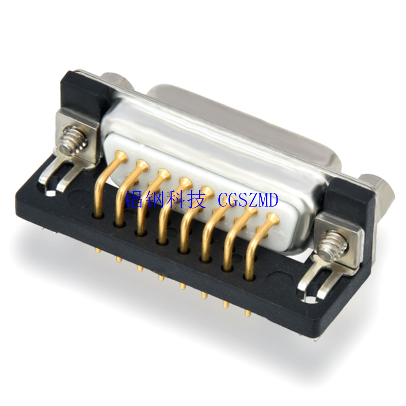 D-SUB104P����ʽֱ�������� ��ĸHDR104 Shaped connectors