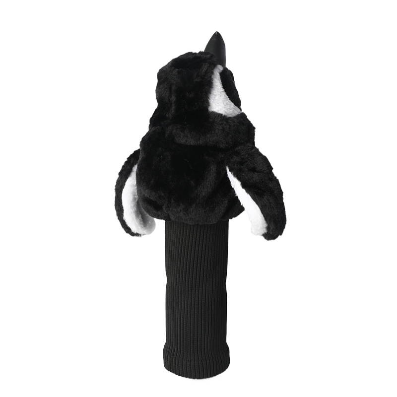 Juego de palos de golf de animales de pingüino Juego de palos de madera No. 1 Juego de palos de madera Juego de sombreros de palos Suministros de golf