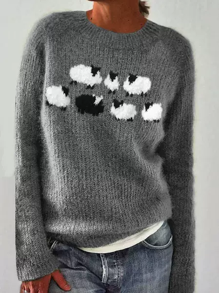 Gray sheep