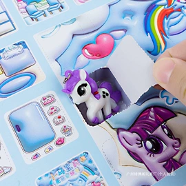 积木类;童T恤;动漫服