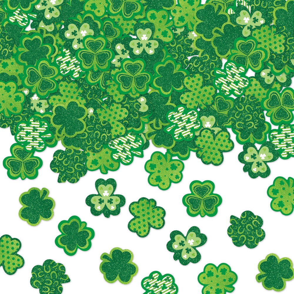 Transfronterizos hot sale decoración de fiesta del día de San Patricio parches de trébol verde decoración de fiesta del día de Irlanda