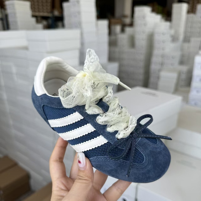 女の子の靴韓国スタイルバレエスタイル道徳トレーニングシューズ 2025 夏の新しい子供のカジュアルシューズシングルメッシュ通気性フォレストシューズ|undefined