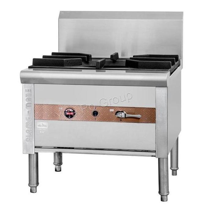 富利天然气单头单圈矮汤炉(安全掣)