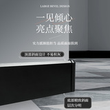 Металлическая ультратонкая подсветка пола из нержавеющей стали, 6см, 4см