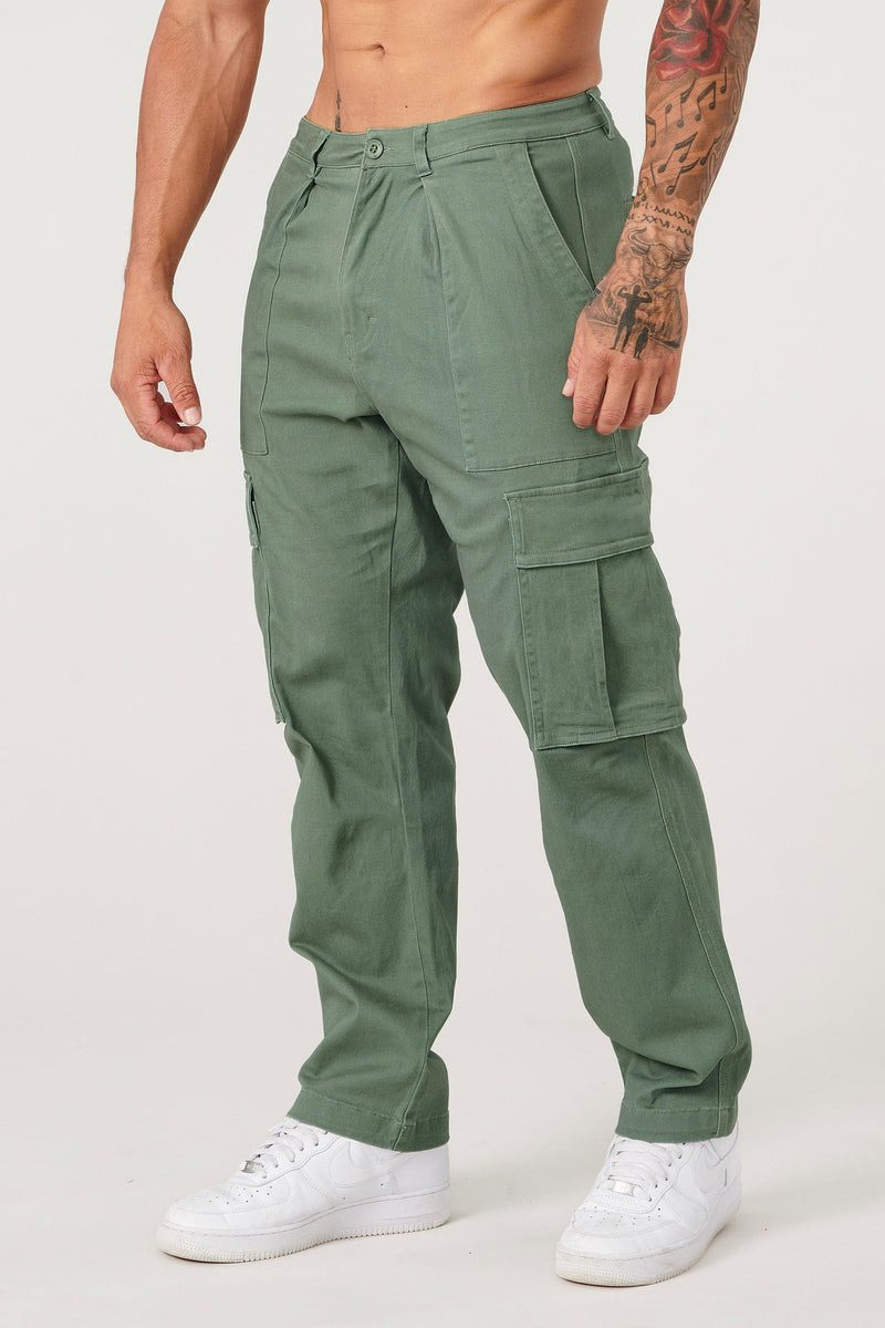 455g Weight Full Length Pants Length Polyester Fabric Type Mid Waist Waist Line Cargo Pants Pants Type Micro-Elastic Elasticity Casual Occasion Loose Fit Type Solid Color Pattern Spring, Autumn Season Men's Gender Simple Style Style Men's Solid Color Simple Style Loose Men's Bottoms 8