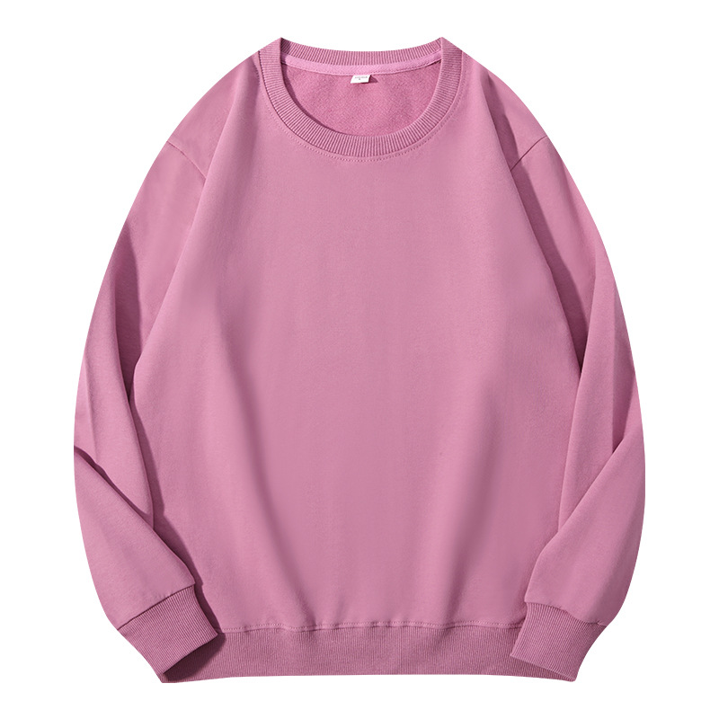 Algodón cuello redondo suéter hombro bottoming camisa pequeña Terry Primavera y otoño plataformas de red de acoplamiento al por mayor y al por menor en stock