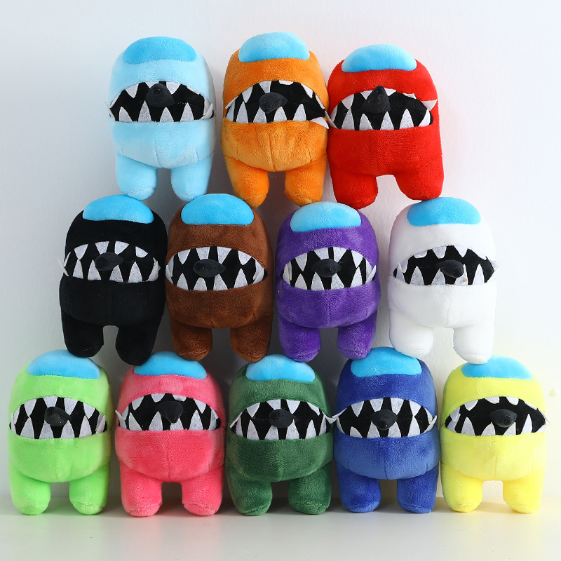 Новый among us plush плюш игрушка Крест -Борандер анимация мультики Объект игра оборотень убийство кукла кукла сейчас в наличии