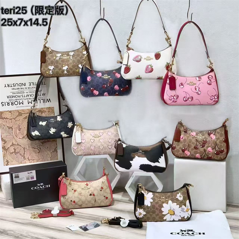 2025 New Model Koujia High-End Teri Classic Painted Retro Floral Underarm Bag Fashionable Shoulder Handbag for Women 2025 New Model Koujia High-End Teri Classic Painted Retro Floral Underarm Bag Fashionable Shoulder Handbag for Women