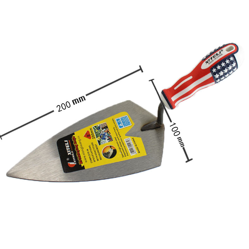 Placa pala cuchillo enyesado cuchillo lote cuchillo masilla raspado fregona bandera paleta cuchillo de ladrillo paleta