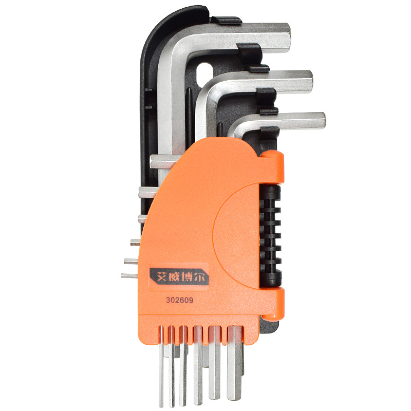 EVER POWER 艾威博尔 C系列9件套标准公制平头内六角 302609