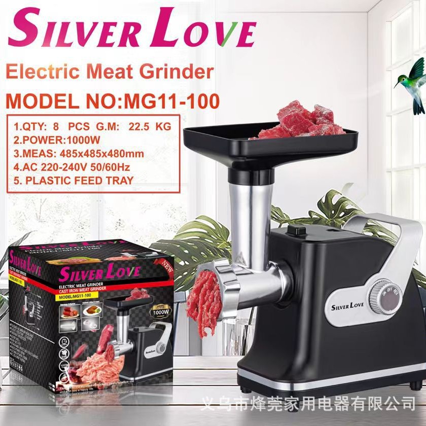 SILVER LOVE ENEMA ELECTRICADO TRANSFERENTE AUTO MULTIFUNCIONAL COMERCIAL MILLER DE CARNE DE MADRIDOR DE MADRIDOR
