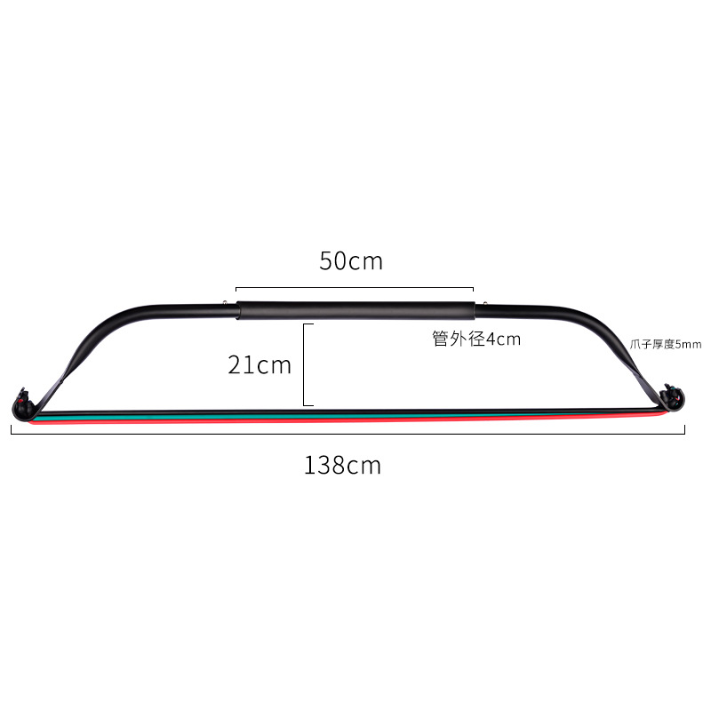 Conjunto de entrenador de tensión de arco y flecha dividida banda de resistencia de tres secciones cuerda de tensión de arco y flecha portátil