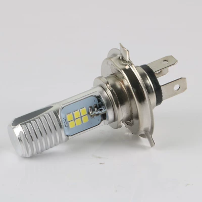 Car Bulb, Motorcycle headlights, headlights - all-white-light-h4