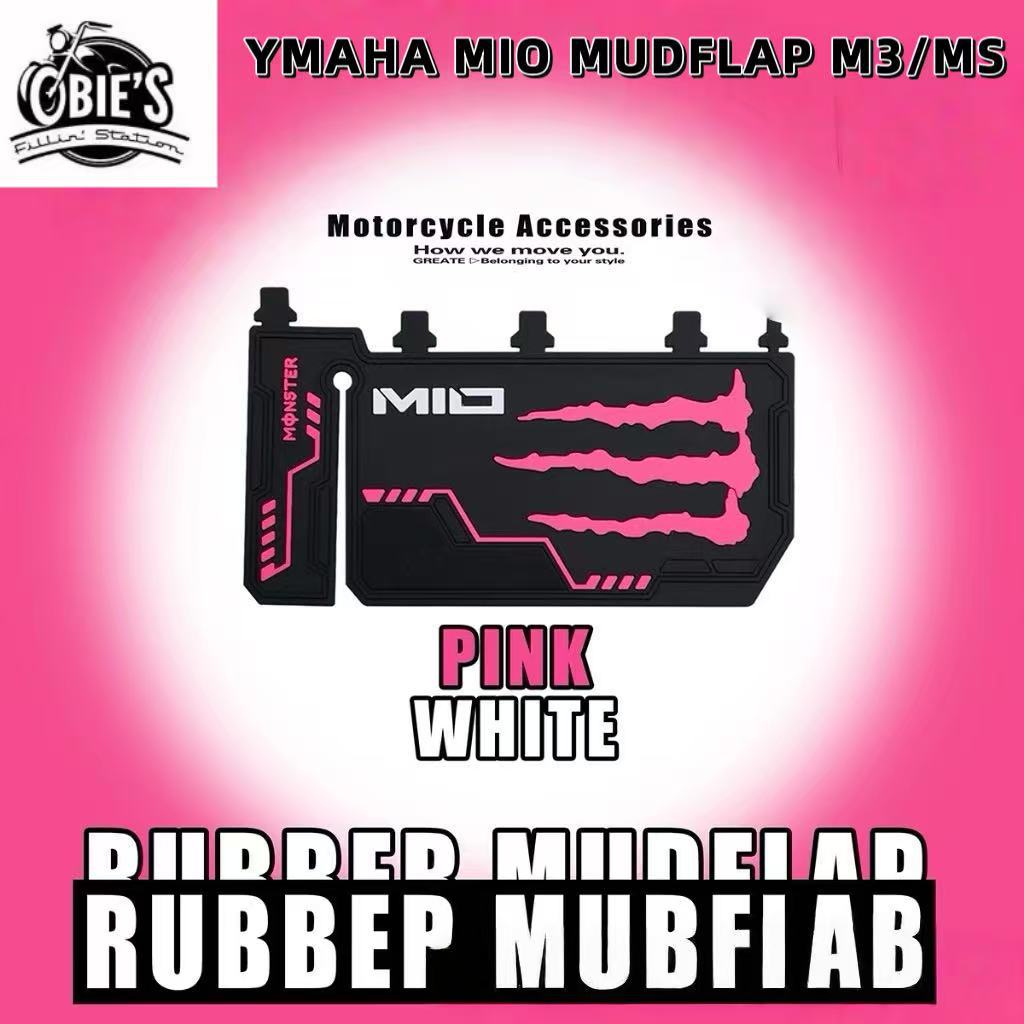 Suitable for Yamaha Mio Mudflap M3 Ms Scooter Accessories Devil Claw Front Fender Cross-Border
