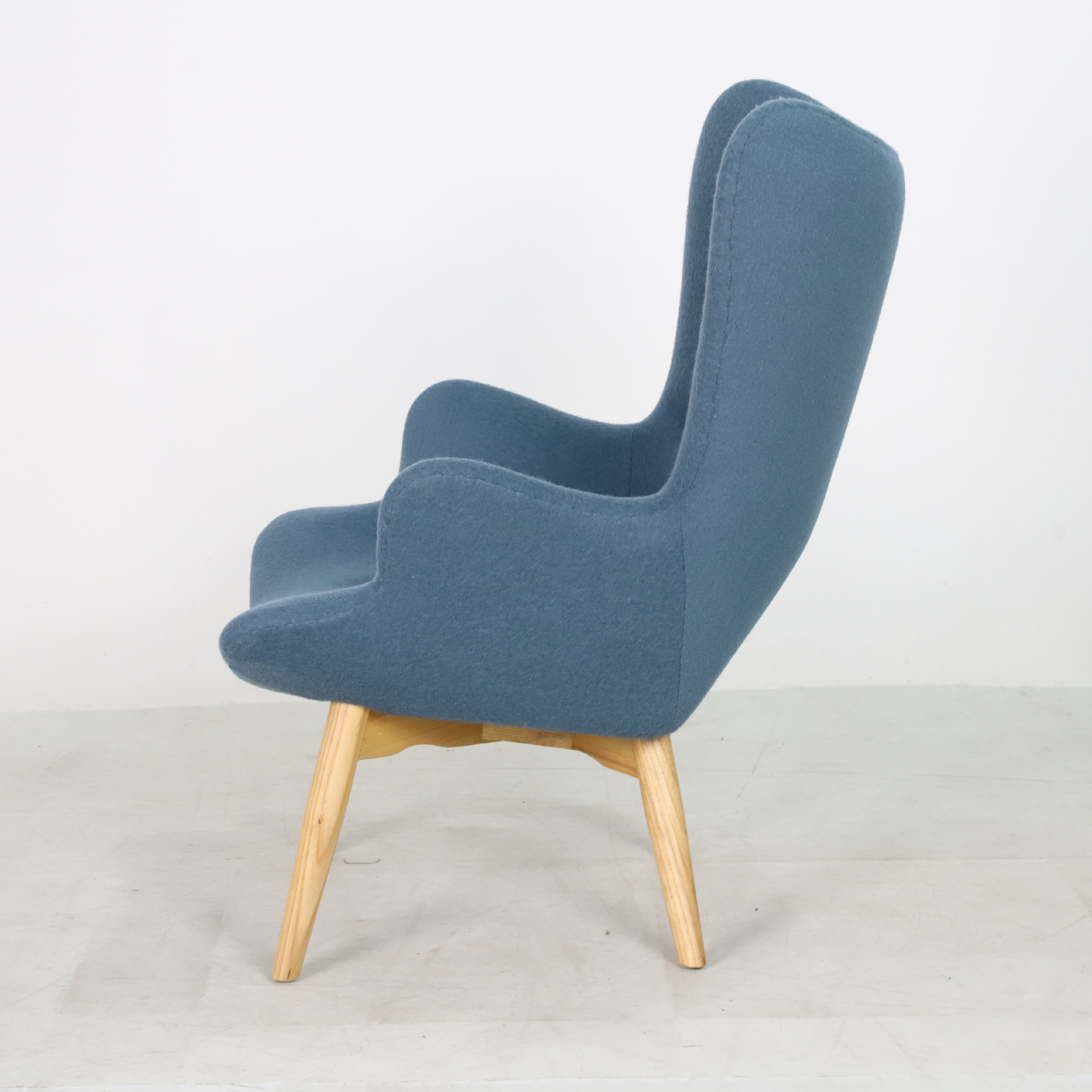 Huang Xiaoxiao silla de ocio taburete de manicuras de paquete blando silla de comedor de madera maciza moderna simple y cómoda