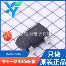 BSS126 H6327 SOT-23ȫ��ԭװN����MOSFET��ЧӦ�� 600V