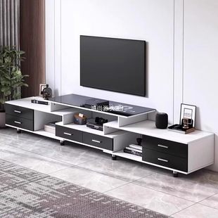 Tv Cabinet Floor-Standing Living Room Home 2025 New Small Apartment Storage Locker Simple Modern Tv Cabinet