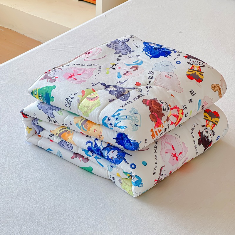 [리틀네자] 니트 코튼 여름이불-xmb