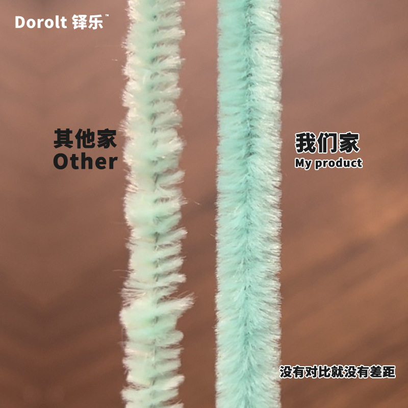 Duo Le Twister Stick Factory Source Venta al por mayor Macarons Super Secret Handmade Stripper Juguetes de bricolaje para niños