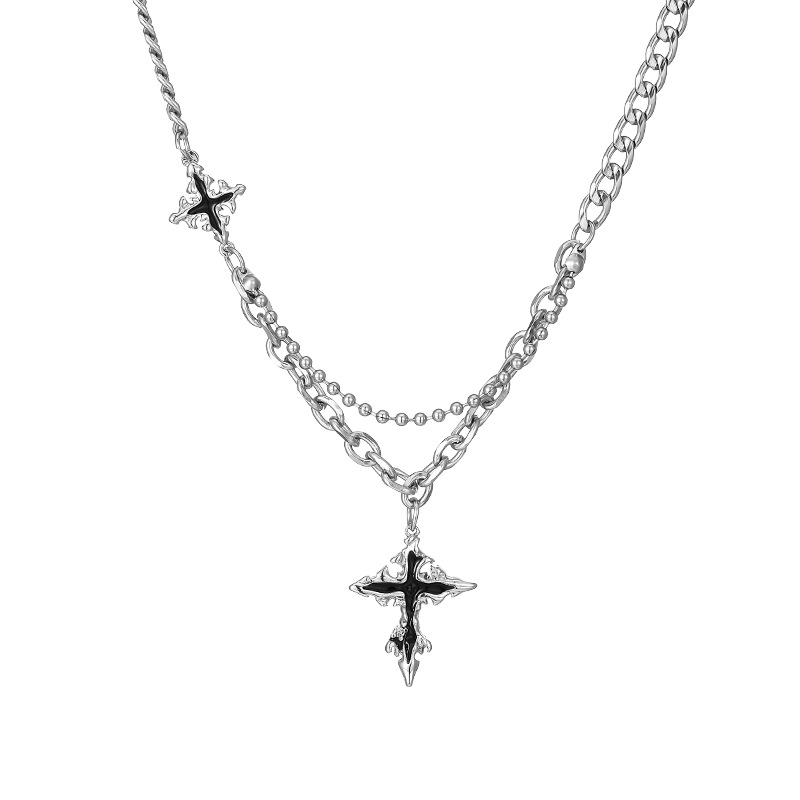Cross Pattern Necklace