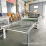 复合实木玻镁板复合板贴面机