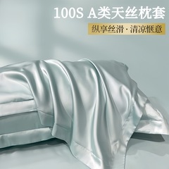 クロスボーダー輸出100本天糸枕カバー夏氷糸枕カバーシルク枕カバー48X74cm成人枕カバー