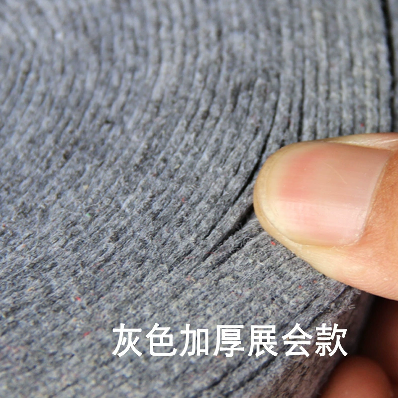 Disposable Non-Woven Carpet Roll, Increased Thickness, Multi-Width 1–3 m, Commercial Use