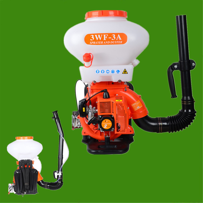 3Wf-3A Two-Stroke Powder Spraying Machine 3Wf-3S Gasoline Atomizer Small Gasoline Sprayer Fertilizer Spreader 3Wf-3A Two-Stroke Powder Spraying Machine 3Wf-3S Gasoline Atomizer Small Gasoline Sprayer Fertilizer Spreader