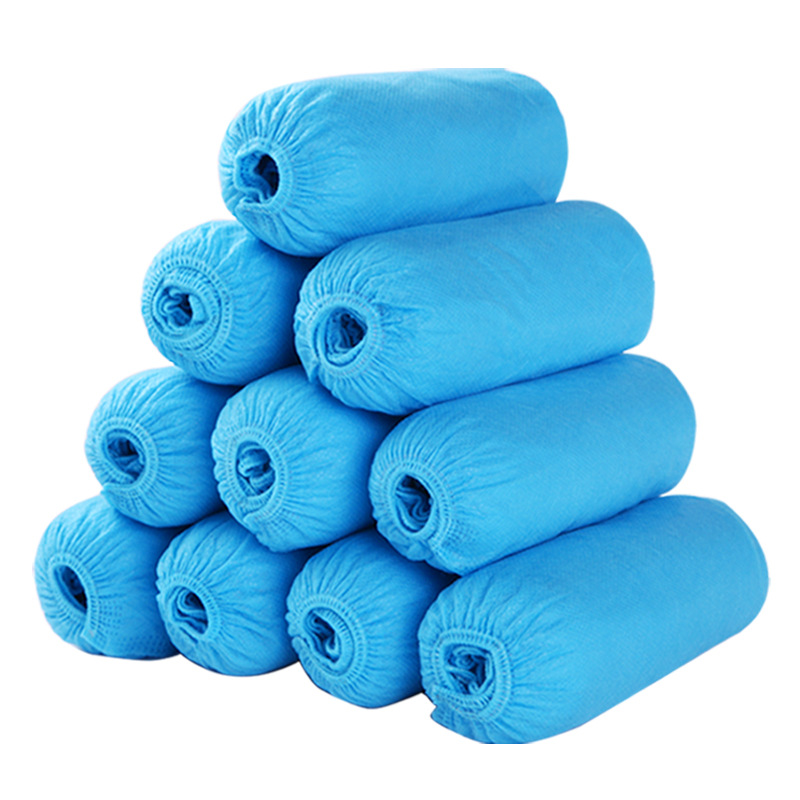 Cubierta de zapatos de dibujos animados impresa desechable, tela no tejida engrosada, hogar, sala de informática interior antideslizante, cubierta de pie resistente al desgaste para estudiantes y niños