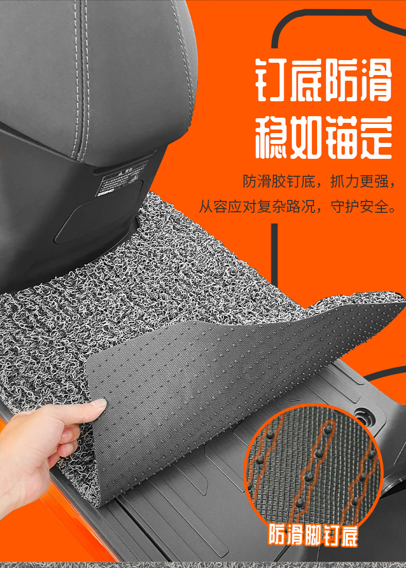 Suitable for Polar Ae4 Max/Se/Pro Electric Vehicle Wire Ring Foot Pads Waterproof and Anti-Slip Ae4I Foot Pads