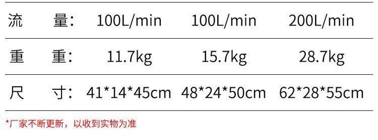 Air pump, air compressor, small air compressor, oil-free, silent, 220V, woodworking, painting, inflating pump