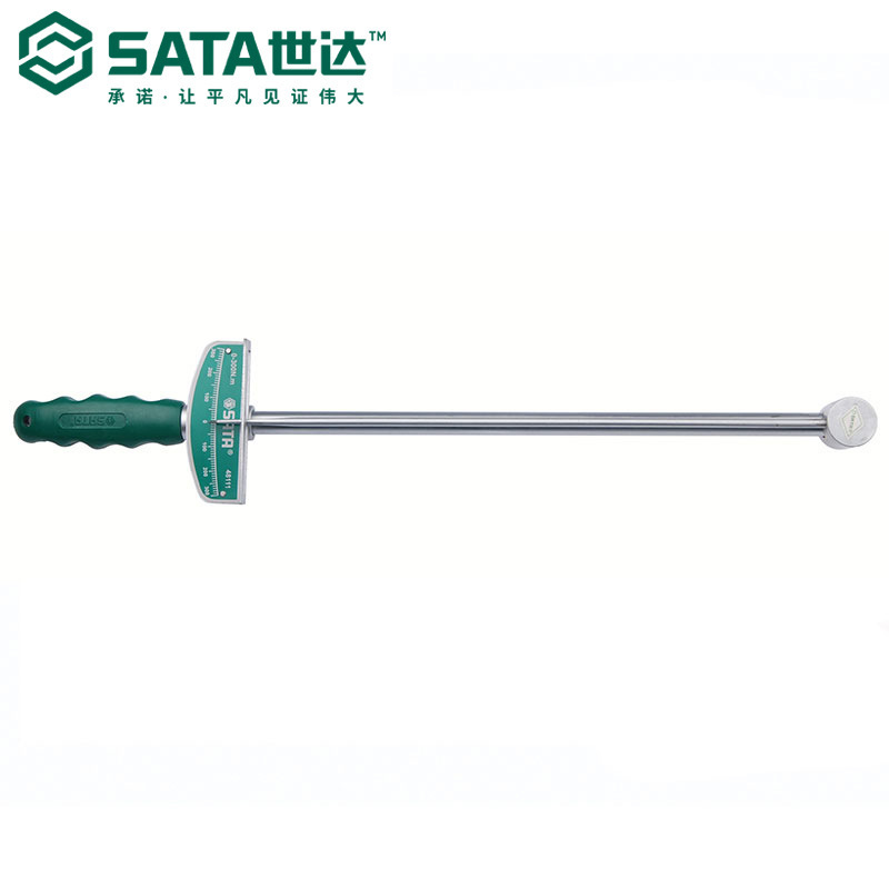 Sata/世达五金工具指针式公斤扳手48111/48112