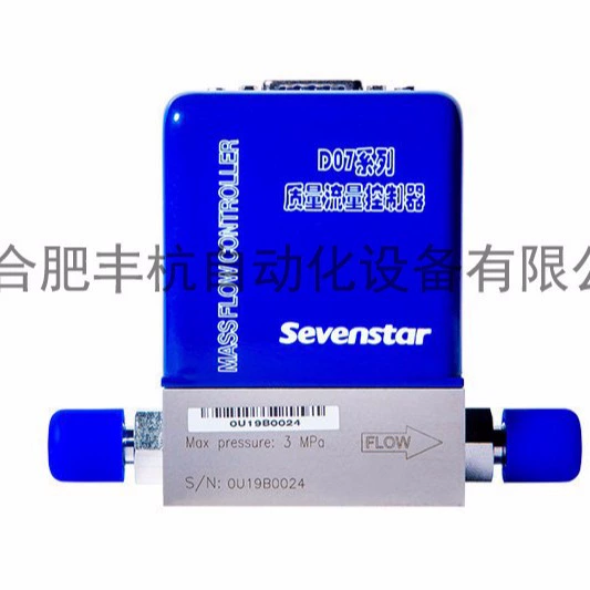 Измеритель массового расхода MFM Qixing Huacheng D07-19BM контроллер массового расхода MFC газа D07-19B