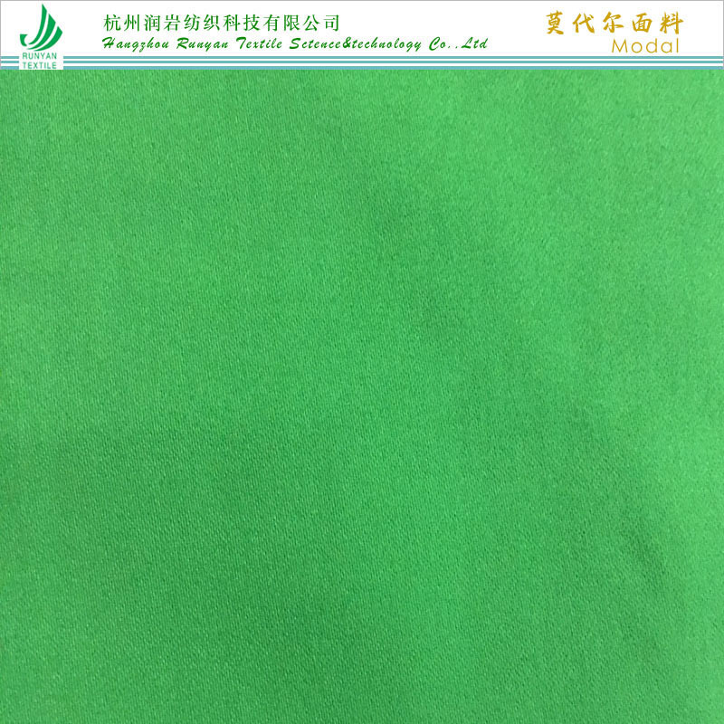 莫代尔棉弹力贡缎面料275gsm莫代尔棉弹力缎Modal莫代尔棉弹力布