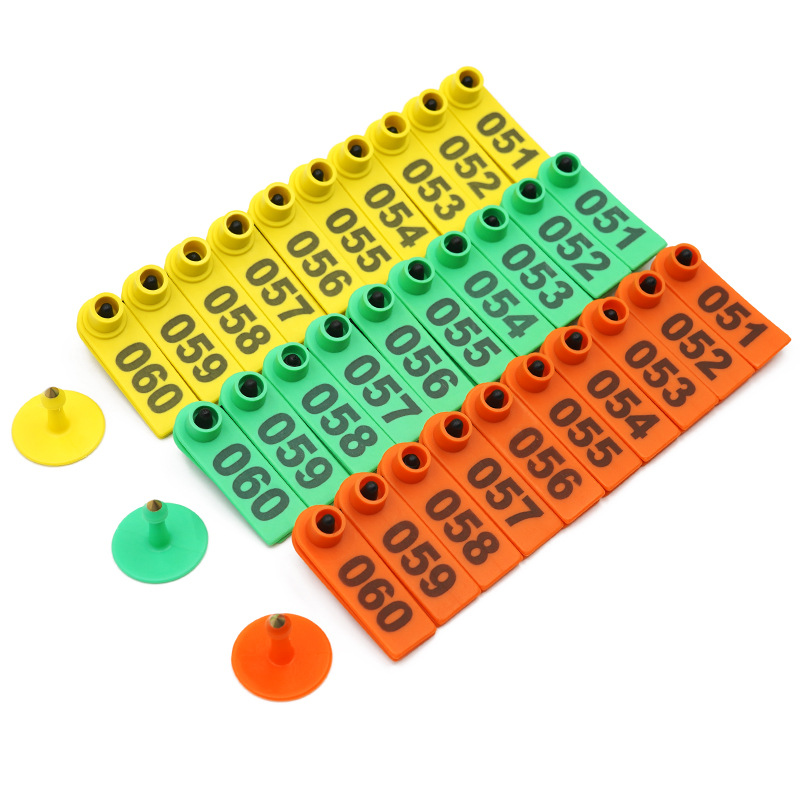 Oveja oreja etiqueta alicates cerdo ganado oveja oreja etiqueta veterinaria oreja animal oreja etiqueta Cerda oreja