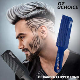 andis同款剪发梳平头梳推边背头油头超薄耐高温裁发电推梳厂家