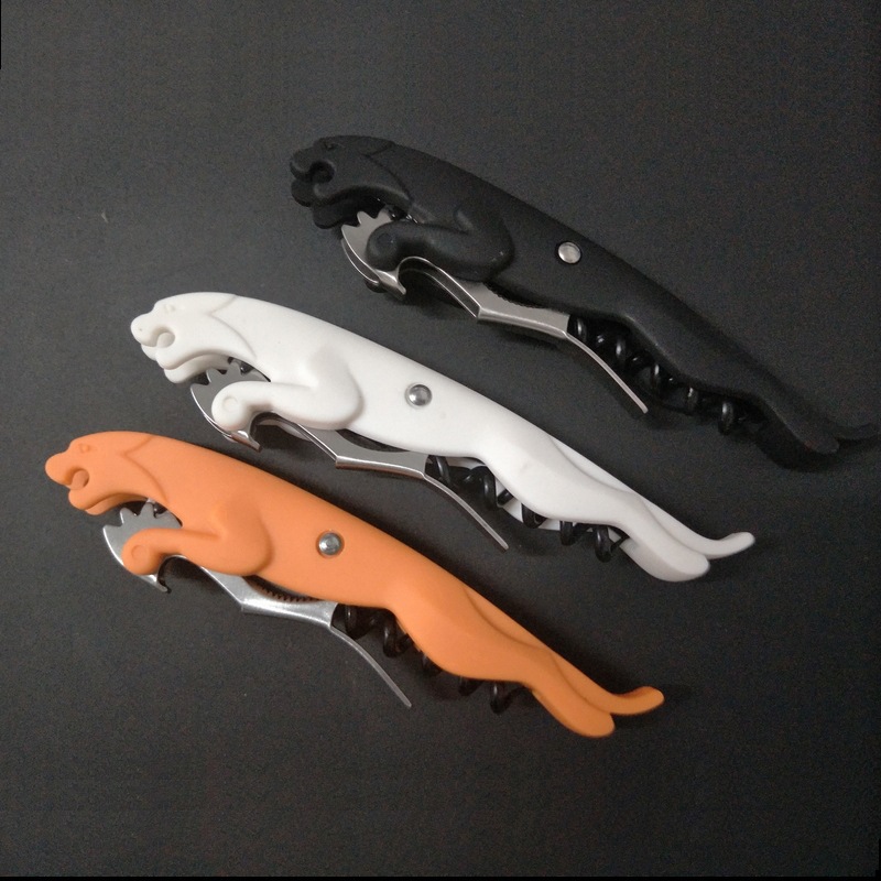 공장 직공급 다목적 표범 병따개 해마 칼 와인 맥주 병따개 주방 창작 도구
