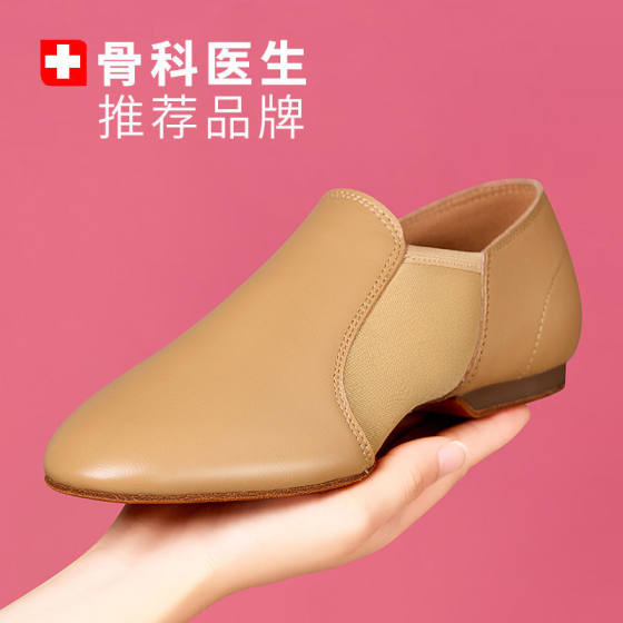 Teachers Dance Shoes Adult Dance Shoes Professional Practice Shoes Chinese Dance Shoes Sheepskin Soft Sole Training Shoes