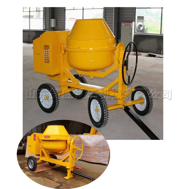 Mezcladora diesel mezcladora de concreto plástico y semi-seco duro mezcladora de concreto mezcladora de concreto de construcción