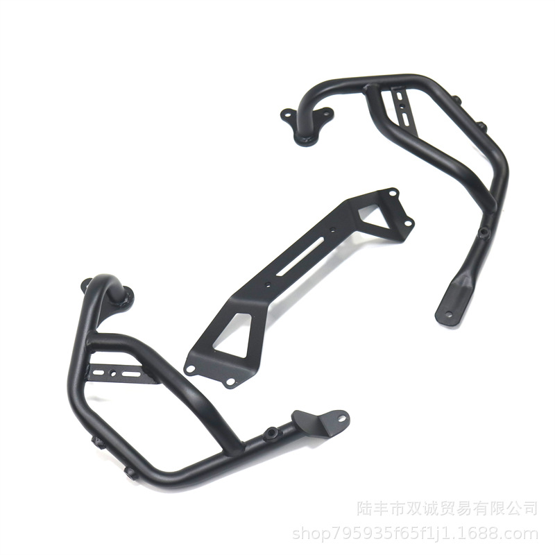 Suitable for Honda Transalp750 Modified Bumper Bar Xl750 Upper and Lower Bumper Bars Engine Fuel Tank Protection Bumper Bar