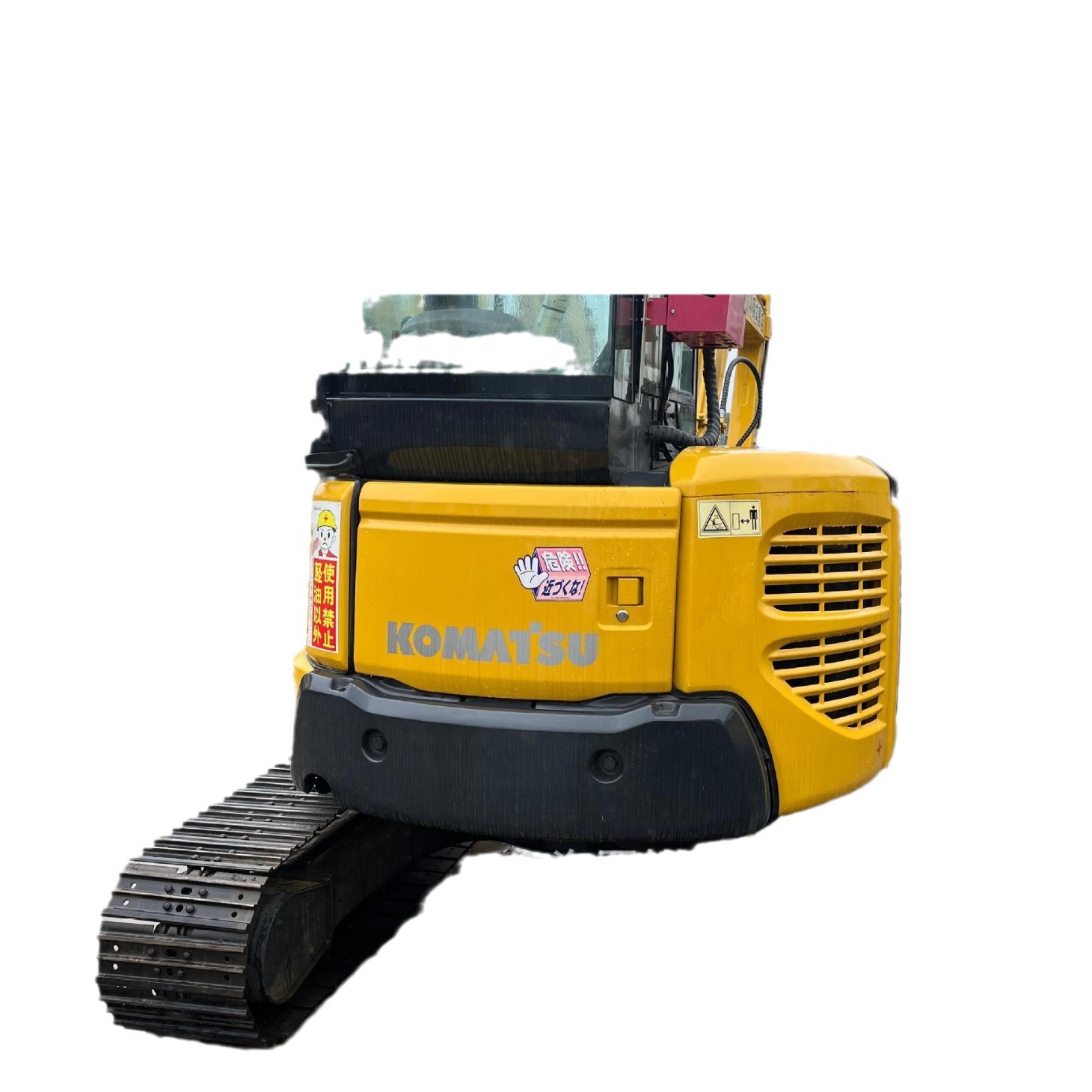 Comercio exterior venta de excavadoras pequeñas de segunda mano - Komatsu35.40.50.55.60.70 excavadoras - garantía de calidad