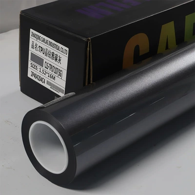 Auto Color Change Film Factory Direct Supply Customized Oem - crystal-diamond-elegant-carbon-gray-152m15m