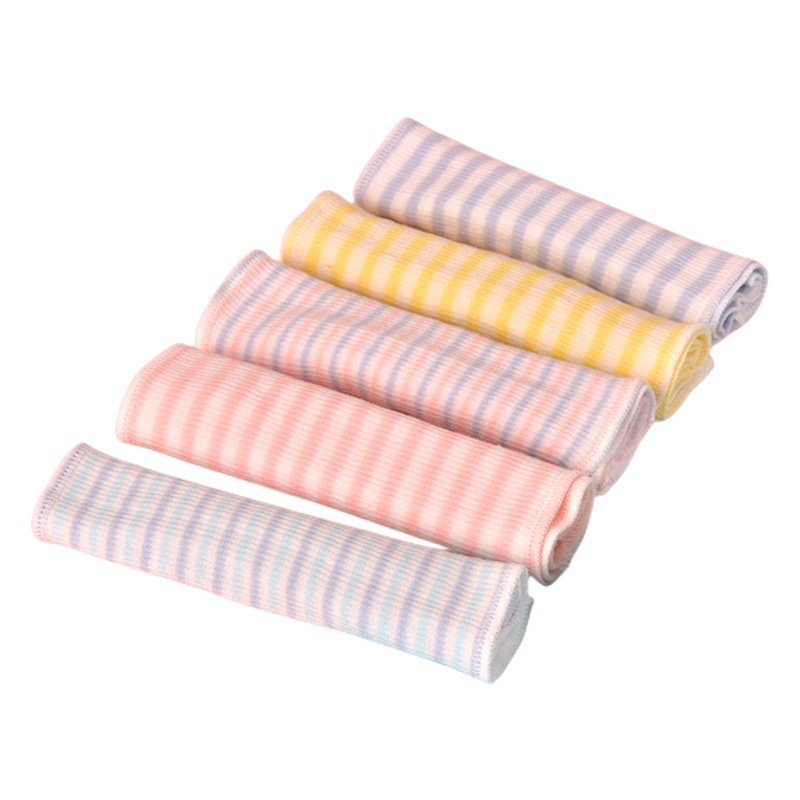 Newborn Colorful Cotton Bellyband Baby Belly Protector Elastic Bellyband Soft Bib Baby Supplies Bib Large Quantity Discount