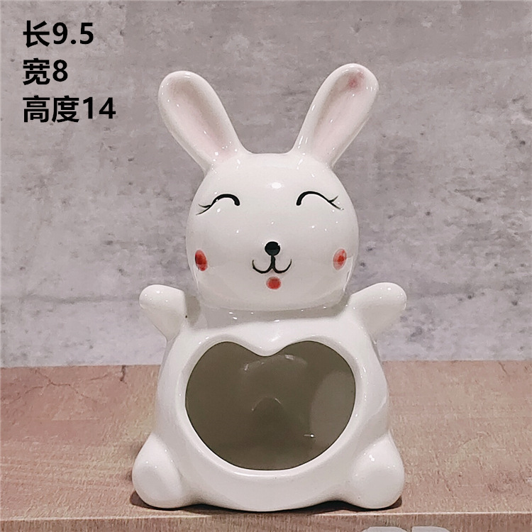 Transfronterizo Halloween cerámica fantasma candelabro utensilios de escritorio casero recipiente de panela de bananas fantasma cenicero al por mayor